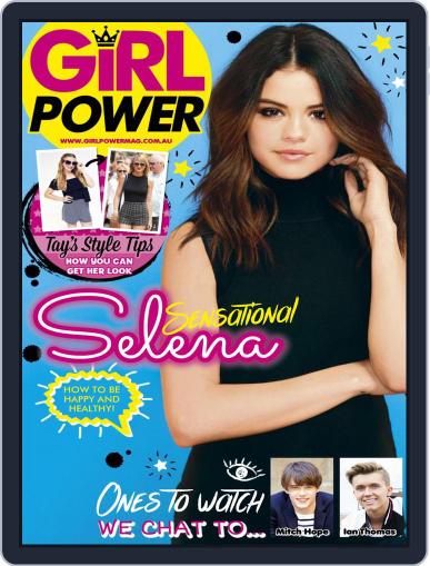 Girl Power July 12th, 2015 Digital Back Issue Cover