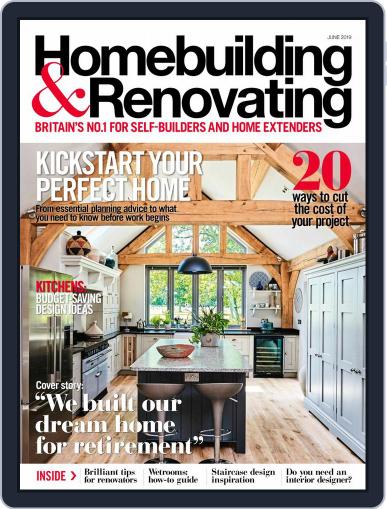 Homebuilding & Renovating June 1st, 2019 Digital Back Issue Cover