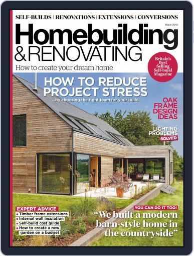 Homebuilding & Renovating March 1st, 2019 Digital Back Issue Cover
