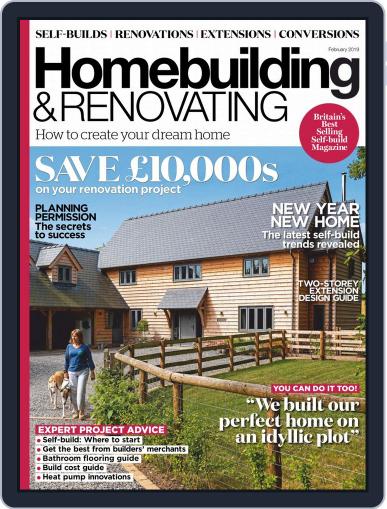 Homebuilding & Renovating February 1st, 2019 Digital Back Issue Cover
