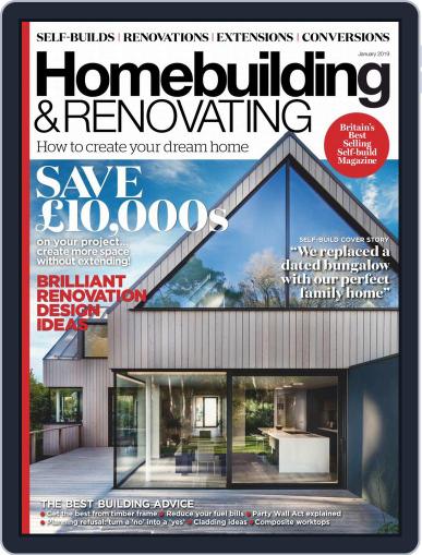 Homebuilding & Renovating January 1st, 2019 Digital Back Issue Cover