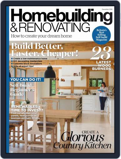 Homebuilding & Renovating December 1st, 2018 Digital Back Issue Cover
