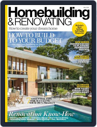 Homebuilding & Renovating May 1st, 2018 Digital Back Issue Cover