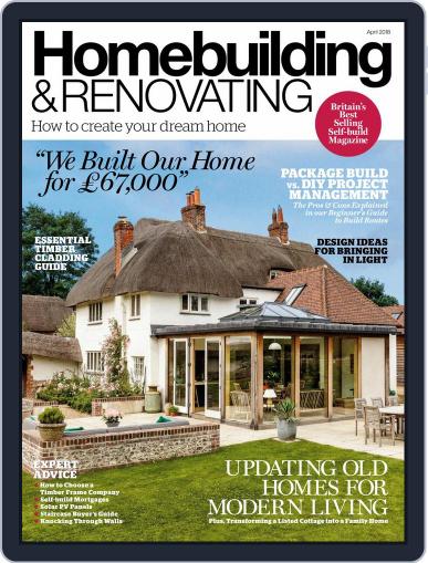 Homebuilding & Renovating April 1st, 2018 Digital Back Issue Cover