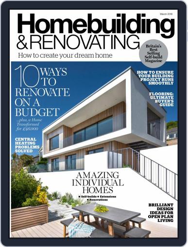Homebuilding & Renovating March 1st, 2018 Digital Back Issue Cover
