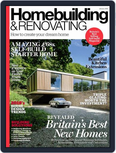 Homebuilding & Renovating January 1st, 2018 Digital Back Issue Cover