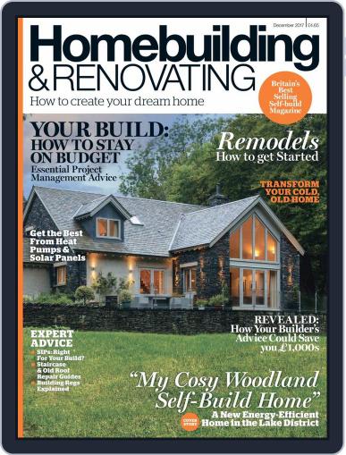 Homebuilding & Renovating December 1st, 2017 Digital Back Issue Cover