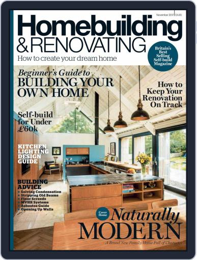 Homebuilding & Renovating November 1st, 2017 Digital Back Issue Cover