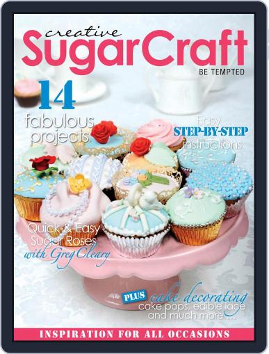 Creative Sugar Craft January 1st, 2018 Digital Back Issue Cover