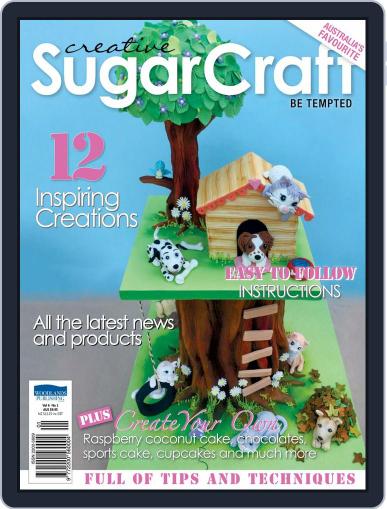Creative Sugar Craft May 1st, 2017 Digital Back Issue Cover