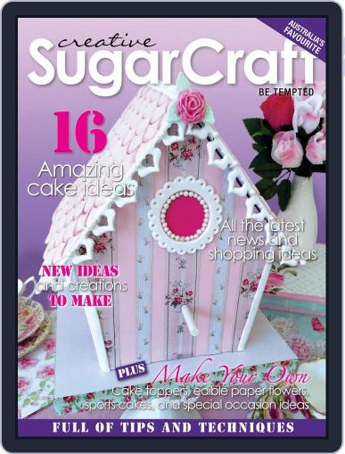 Creative Sugar Craft June 12th, 2016 Digital Back Issue Cover