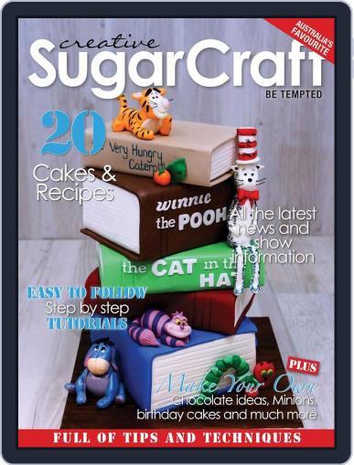 Creative Sugar Craft March 14th, 2016 Digital Back Issue Cover