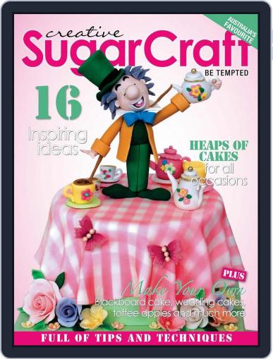 Creative Sugar Craft September 30th, 2015 Digital Back Issue Cover