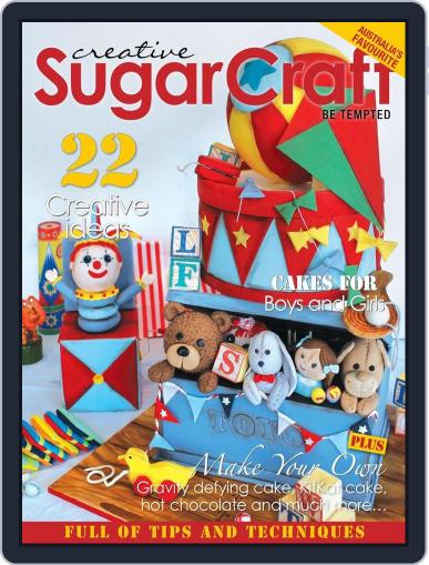 Creative Sugar Craft May 31st, 2015 Digital Back Issue Cover