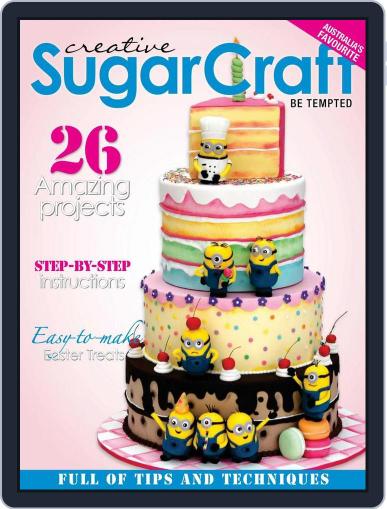 Creative Sugar Craft February 28th, 2015 Digital Back Issue Cover