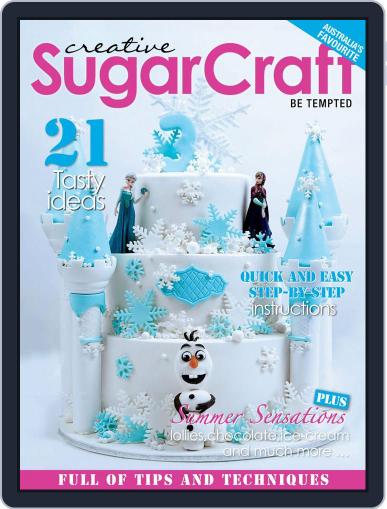 Creative Sugar Craft December 16th, 2014 Digital Back Issue Cover
