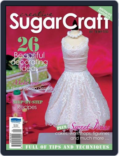 Creative Sugar Craft July 3rd, 2014 Digital Back Issue Cover