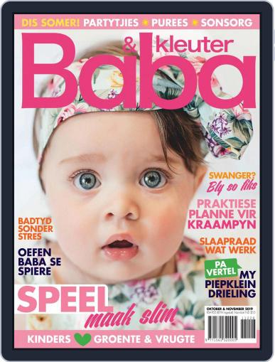 Baba & Kleuter October 1st, 2019 Digital Back Issue Cover