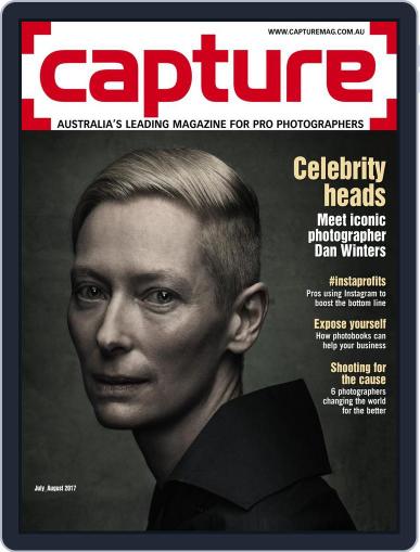 Capture July 1st, 2017 Digital Back Issue Cover