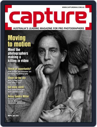 Capture March 1st, 2017 Digital Back Issue Cover