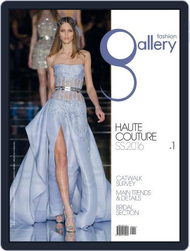 FASHION GALLERY HAUTE COUTURE January 1st, 2017 Digital Back Issue Cover
