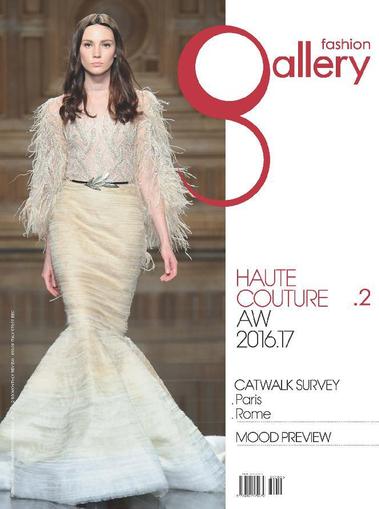 FASHION GALLERY HAUTE COUTURE October 1st, 2016 Digital Back Issue Cover