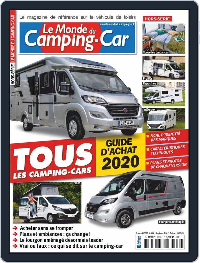 Le constructeur de camping-cars Eura Mobil se lance dans le fourgon - Van  Life Magazine