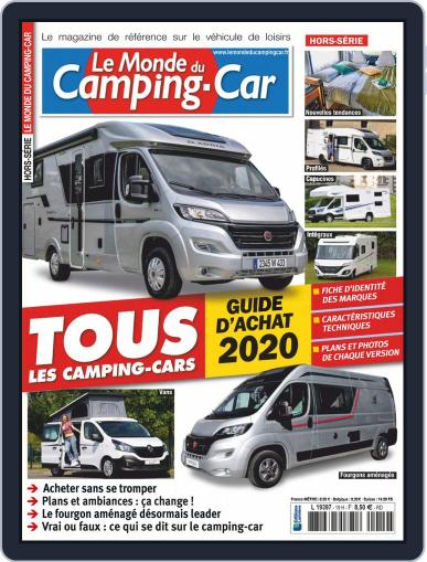 Le monde du camping-car HS December 1st, 2019 Digital Back Issue Cover