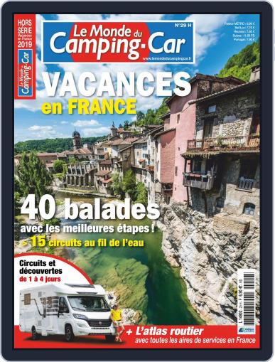 Le monde du camping-car HS April 1st, 2019 Digital Back Issue Cover