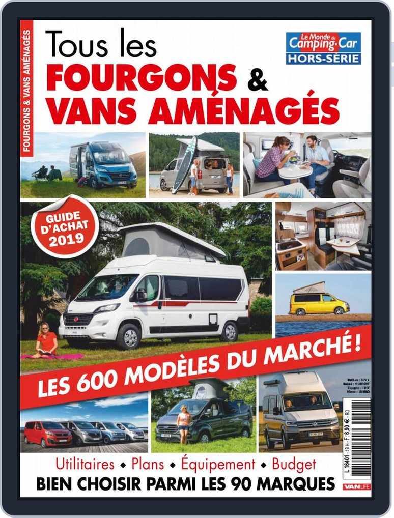 Le monde du camping-car HS HS Fourgon 2019 (Digital)
