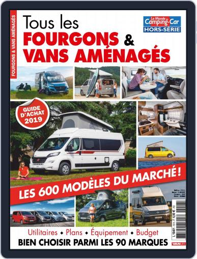 Le monde du camping-car HS January 1st, 2019 Digital Back Issue Cover