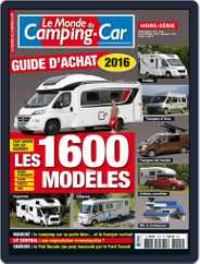 Le monde du camping-car HS (Digital) Subscription                    February 1st, 2016 Issue