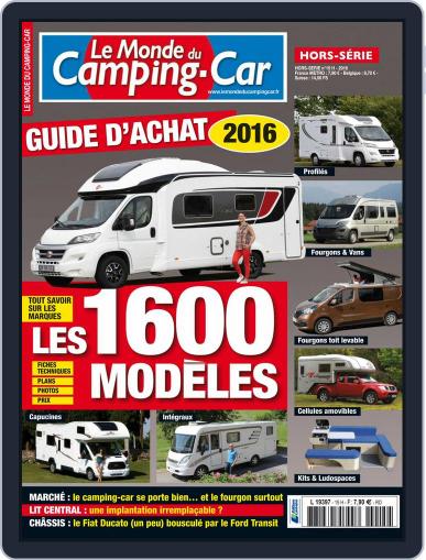 Le monde du camping-car HS February 1st, 2016 Digital Back Issue Cover