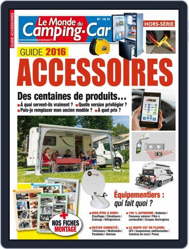 Le monde du camping-car HS January 1st, 2016 Digital Back Issue Cover