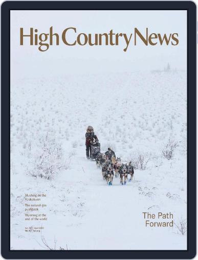 High Country News April 1st, 2023 Digital Back Issue Cover
