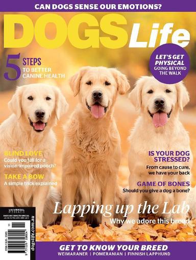 Dogs Life May 18th, 2018 Digital Back Issue Cover