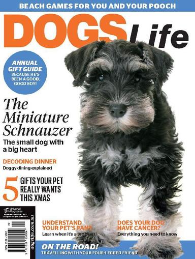 Dogs Life November 1st, 2017 Digital Back Issue Cover