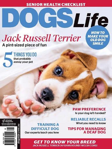 Dogs Life September 1st, 2017 Digital Back Issue Cover
