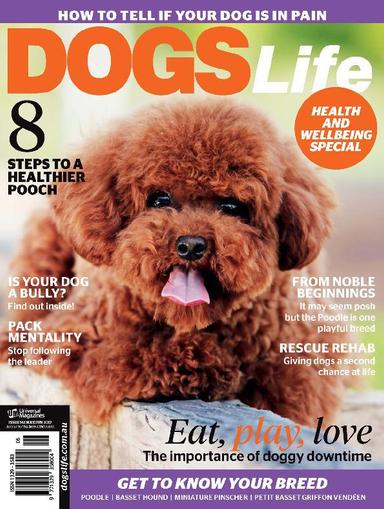 Dogs Life May 1st, 2017 Digital Back Issue Cover