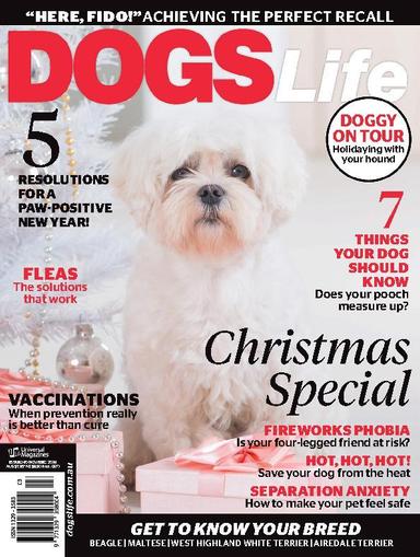 Dogs Life November 1st, 2016 Digital Back Issue Cover