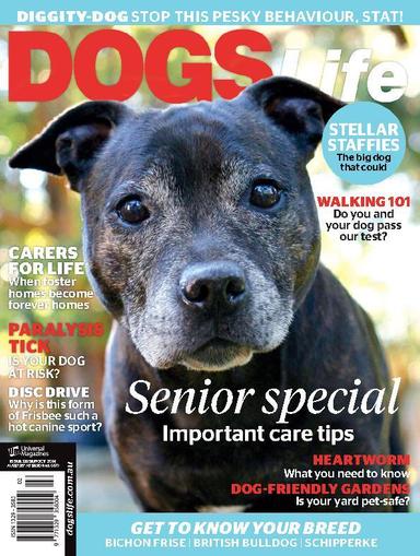 Dogs Life September 1st, 2016 Digital Back Issue Cover