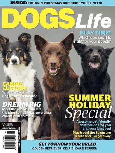 Dogs Life October 15th, 2015 Digital Back Issue Cover