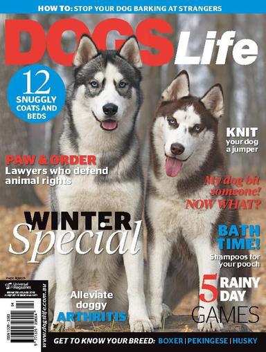 Dogs Life July 1st, 2015 Digital Back Issue Cover