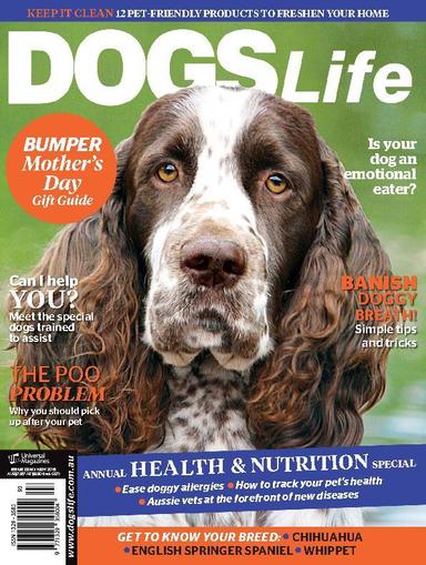 Dogs Life May 1st, 2015 Digital Back Issue Cover