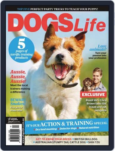 Dogs Life February 19th, 2015 Digital Back Issue Cover