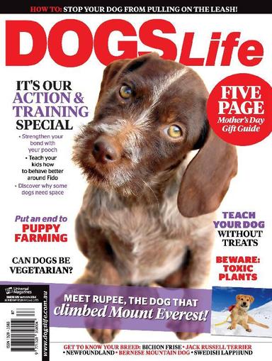 Dogs Life April 15th, 2014 Digital Back Issue Cover