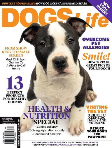 Dogs Life February 18th, 2014 Digital Back Issue Cover