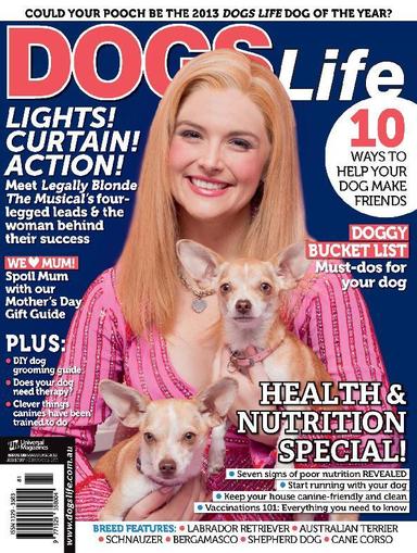 Dogs Life April 15th, 2013 Digital Back Issue Cover