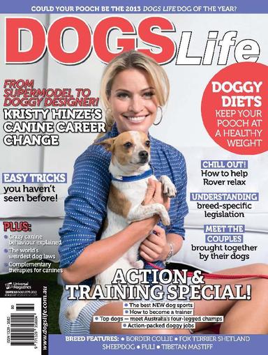 Dogs Life February 19th, 2013 Digital Back Issue Cover