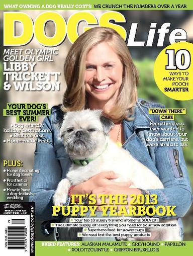 Dogs Life December 13th, 2012 Digital Back Issue Cover